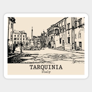 Tarquinia - Italy Magnet